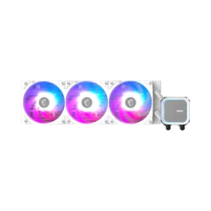 Cooling MSI MAG CoreLiquid A13 360 White