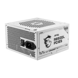 Power MSI MAG A850GL PCIE5 White